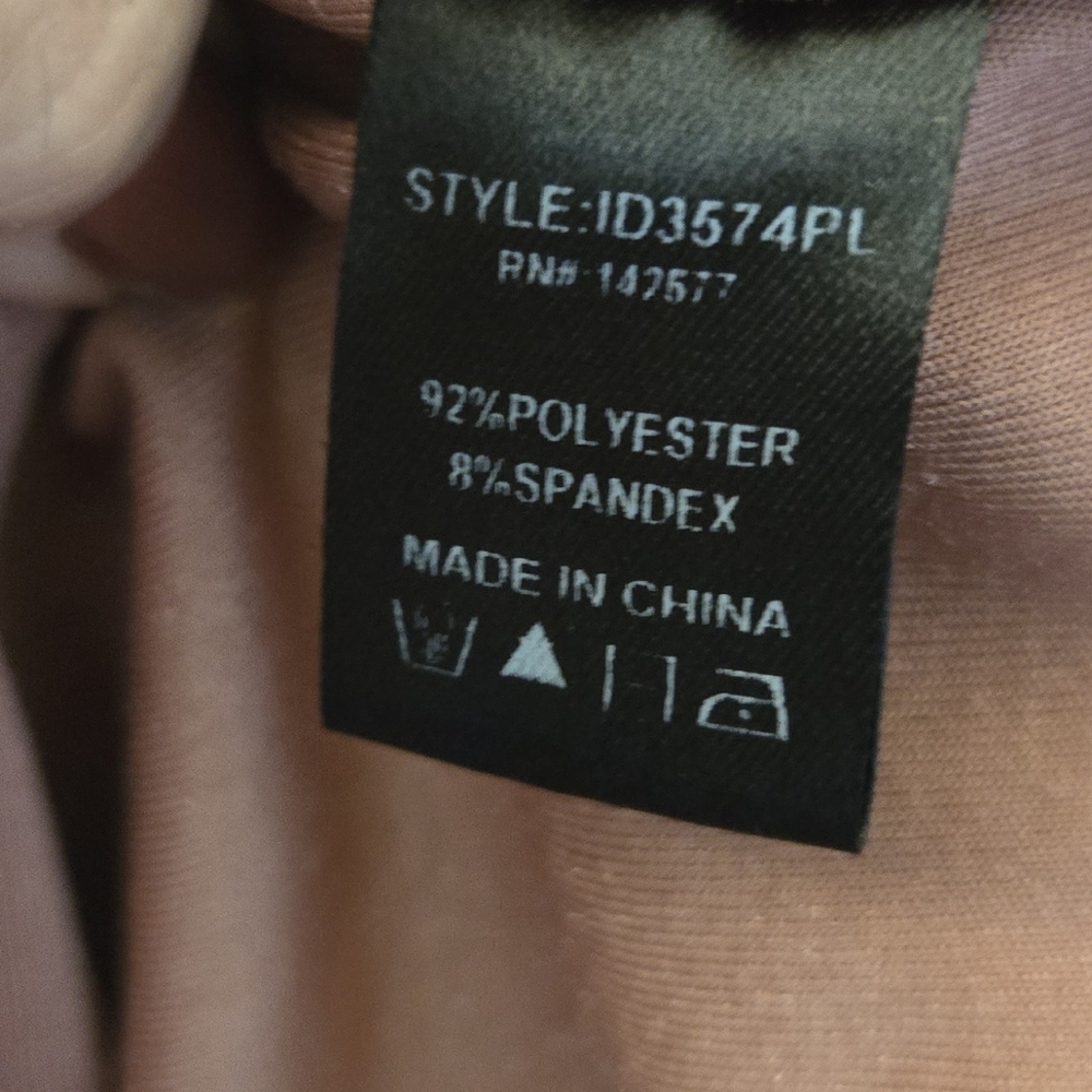Strappy Sundress - Rust Color - Picture 10 of 10